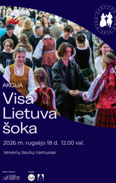Respublikinė etninės kultūros akcija „Visa Lietuva šoka“ Veiveriuose