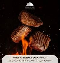 Grill weekend at Simboly restaurant