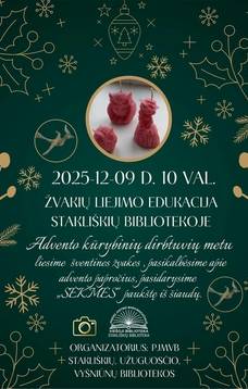 Candle casting education