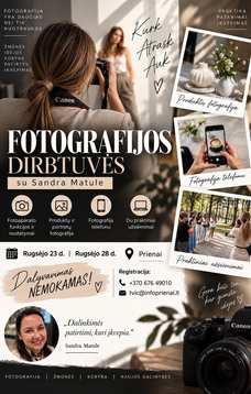 Fotografijos dirbtuvės