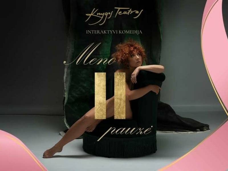 Interactive comedy "Art Pause"