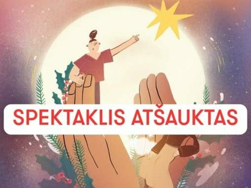 Rankų šešėlių teatro „Budrugana Lietuva“ kalėdinis spektaklis visai šeimai „Vieni stebuklai“