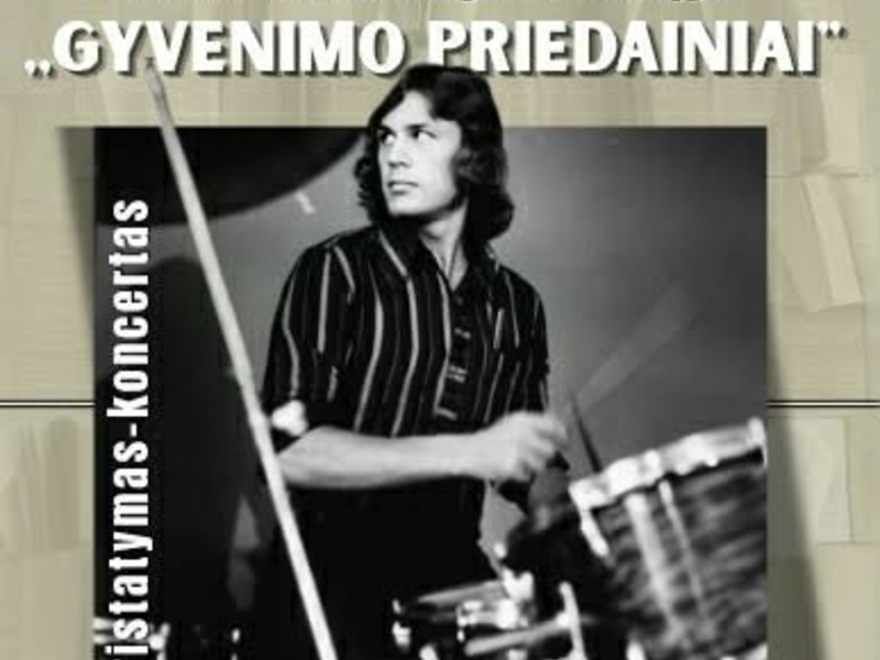 Muzikanto ir dainininko Algio Frankonio knygos „Gyvenimo priedainiai“ pristatymas-koncertas