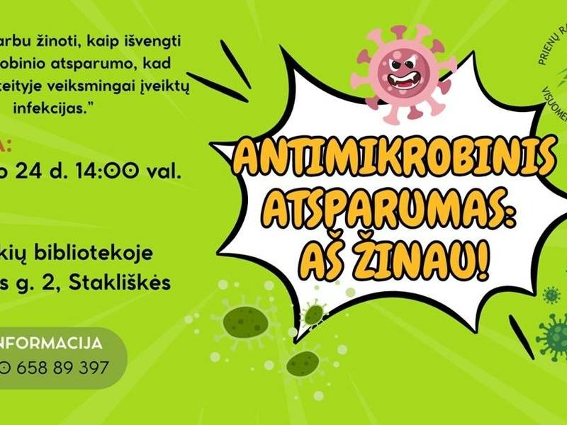 Общественная дискуссия на тему «Устойчивость к противомикробным препаратам: я знаю»