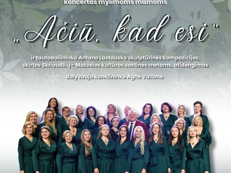 "Thank you for being here" event