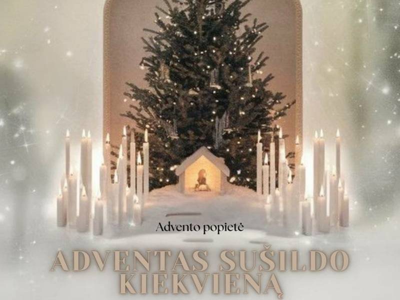 Advent Afternoon "Advent Warms Everyone"