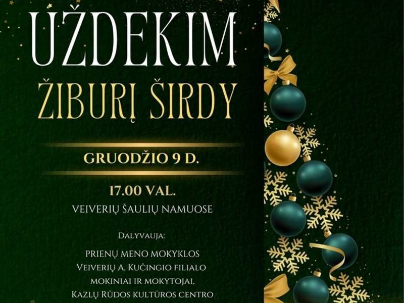 Адвентский полдень «Давайте зажжем свет в наших сердцах»