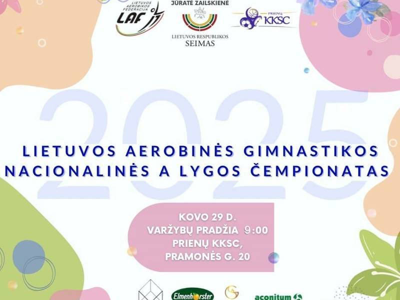 Lietuvos aerobinės gimnastikos nacionalinės A lygos čempionatas