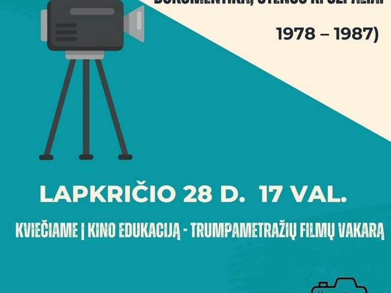 Algimantas Juknis's ethnographic documentary
