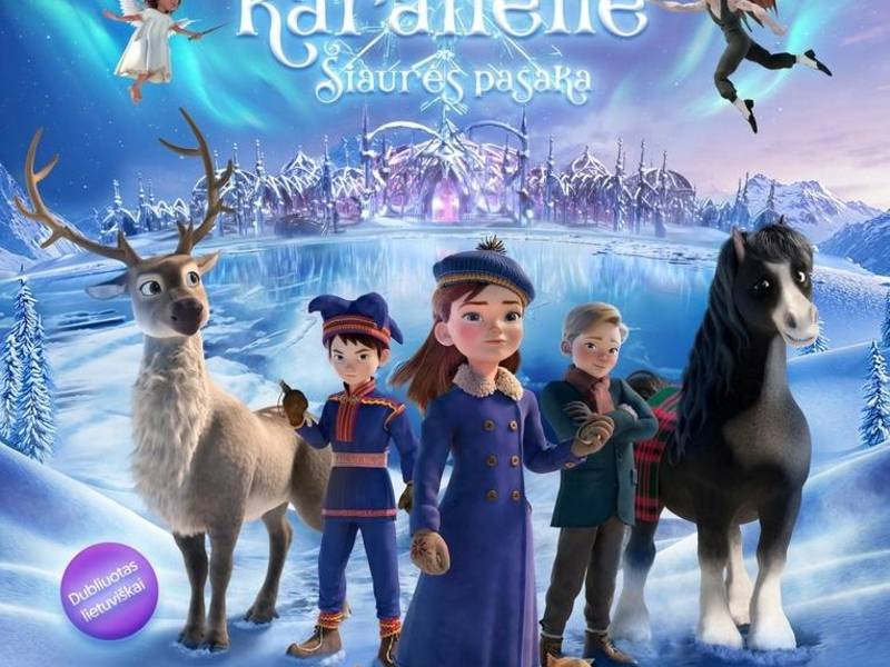 Animated film "The Snow Queen: A Northern Tale"