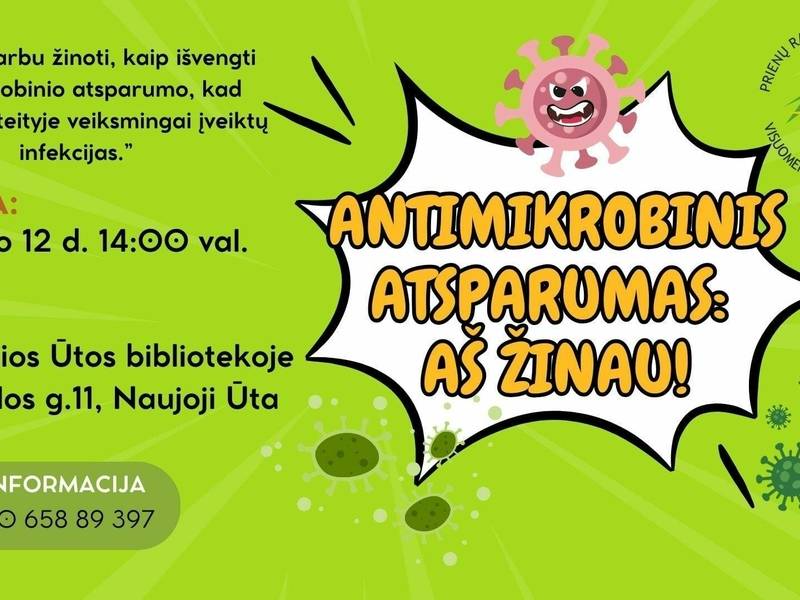 Community brainstorming session "Antimicrobial resistance: I know"