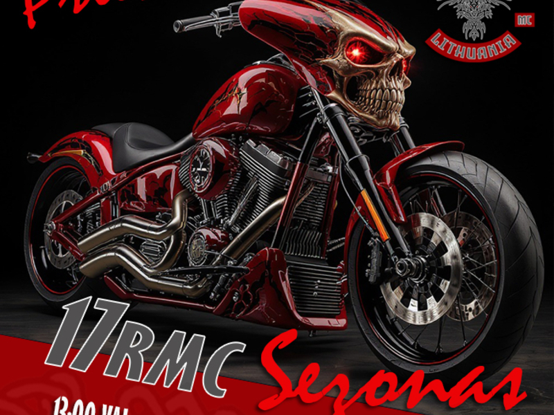 Prienų baikerių sezono atidarymas