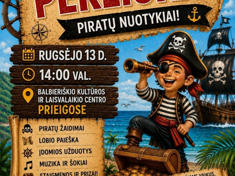 Children and Youth Festival "Pearls of Balbieriškis"