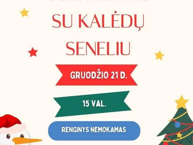 Meeting with Santa Claus