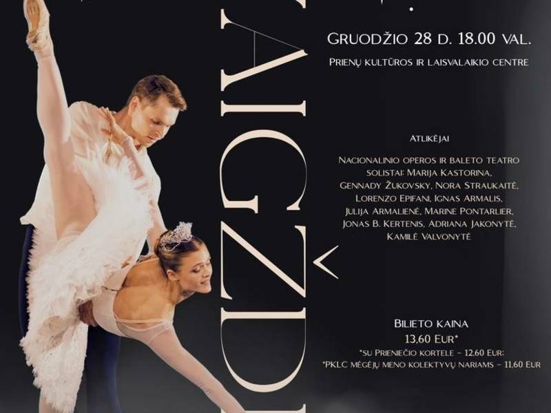  Baleto koncertas „Žvaigždės“