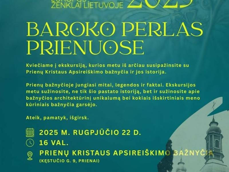 Event "Baroque Pearl in Prienai"