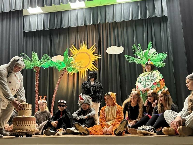 Kalėdinis spektaklis vaikams „Begemoto Kalėdos“