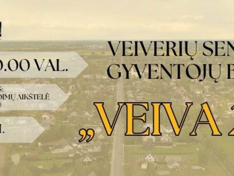 Veiverių seniūnijos gyventojų bėgimas „Veiva 2025“