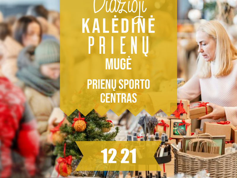 Great Christmas Fair in Prienai