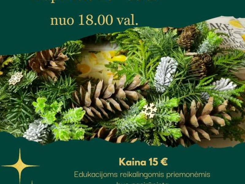 Education "Advent Wreath"