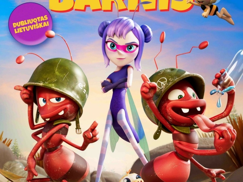 Animacinis kino filmas „Arnis ir Barnis“