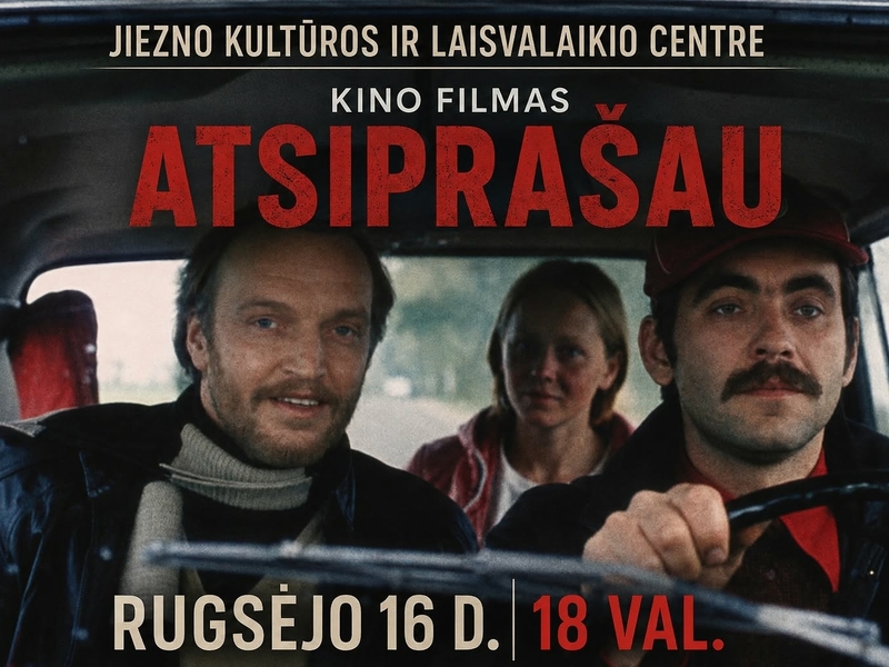 Kino filmas „Atsiprašau“