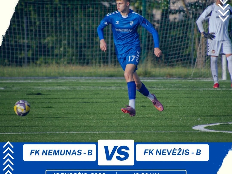 KAFF-MAFF III lygos futbolo varžybos: FK „Nemunas-B“ – FK „Nevėžis-B“