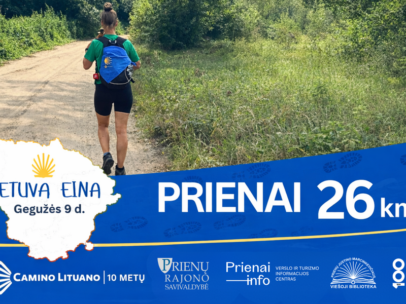 Traditional season-opening hike "Lithuania Walks" along the Camino Lithuanian route