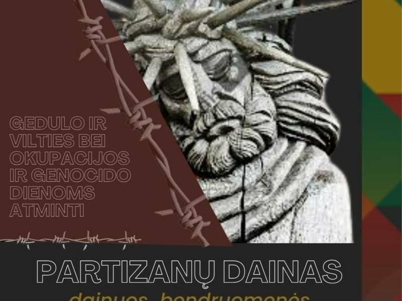 Pilietinė akcija, skirta Gedulo ir Vilties dienai