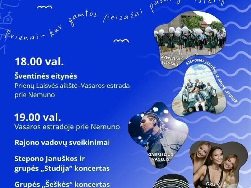 PRIENŲ KRAŠTO ŠVENTĖS KONCERTAS