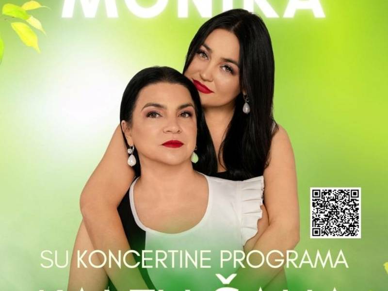 Concert of performers Giulia and Monika "When you are near"