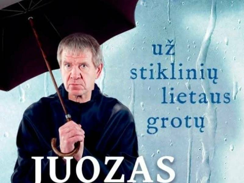 Juozo Erlicko nauja programa „Už stiklinių lietaus grotų“