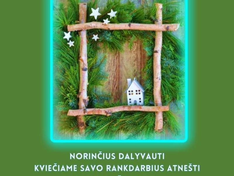 We invite you to participate in the Christmas parody-fair at the Prienai Regional Museum