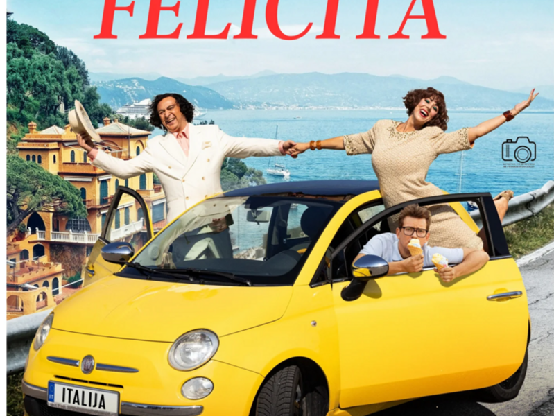 Kino filmas „Legendinės legendos. FELIČITÀ“