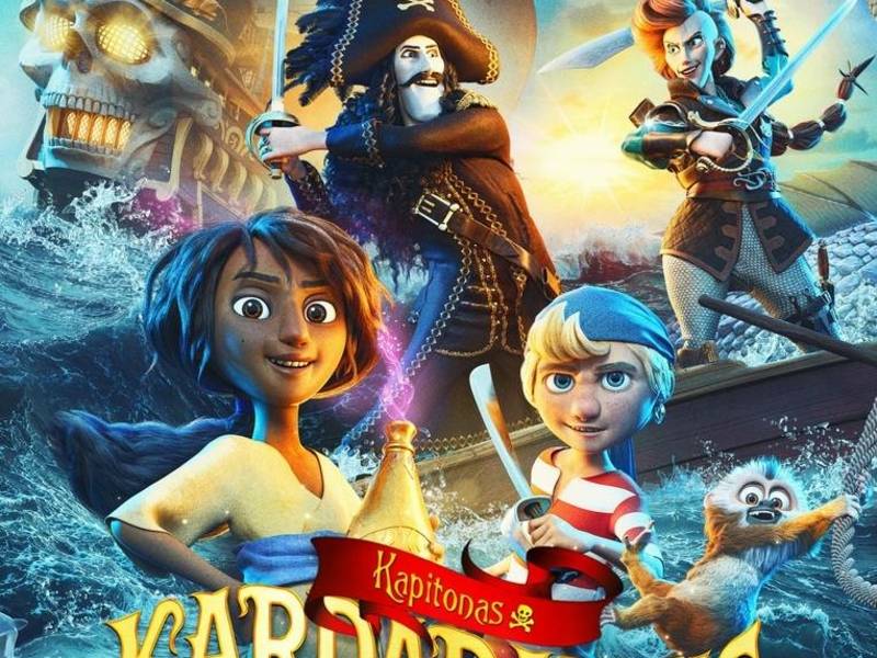 Анимационный приключенческий фильм «Капитан Мечник и графиня Грелль»