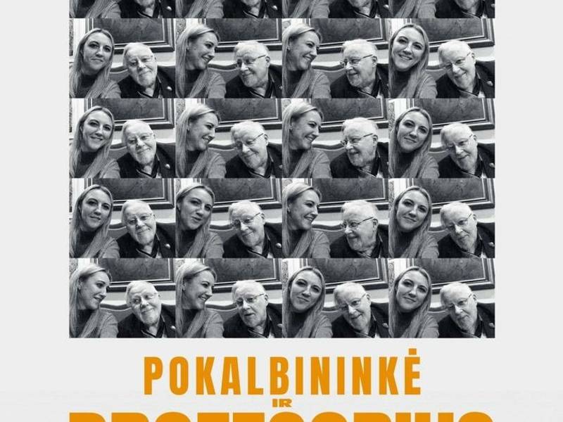 Dokumentinis kino filmas „Pokalbininkė ir profesorius“