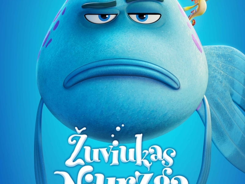Animacinis kino filmas „Žuviukas Niurzga“