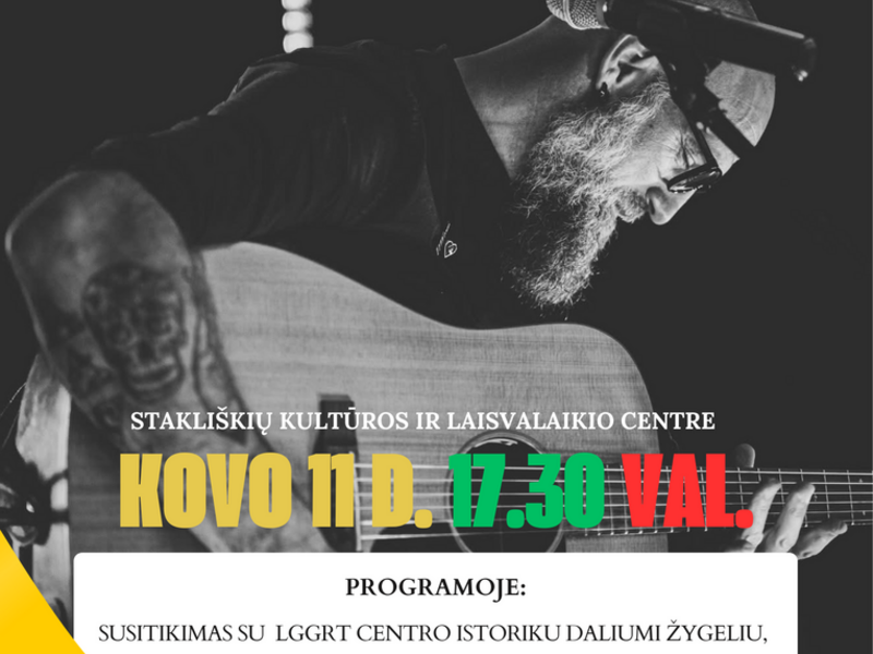 Мероприятие, посвященное Дню восстановления независимости Литвы, в Стаклишкесе.