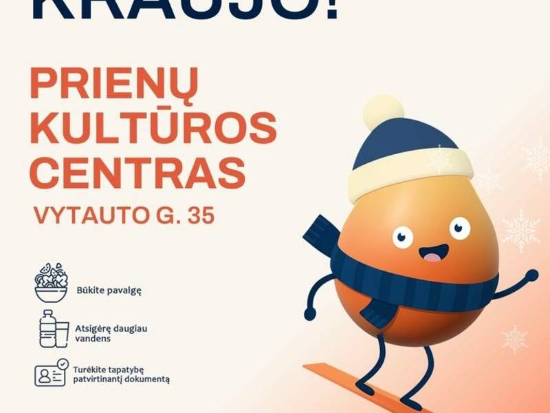 Nacionalinio kraujo centro organizuojama kraujo donorystės akcija