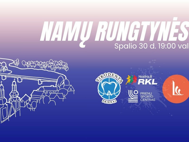 RKL krepšinio varžybos: Prienų „Tikodenta“ – „LCC Tarptautinis universitetas“