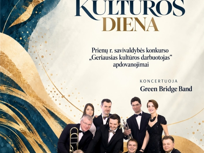 Kultūros dienai skirti renginiai