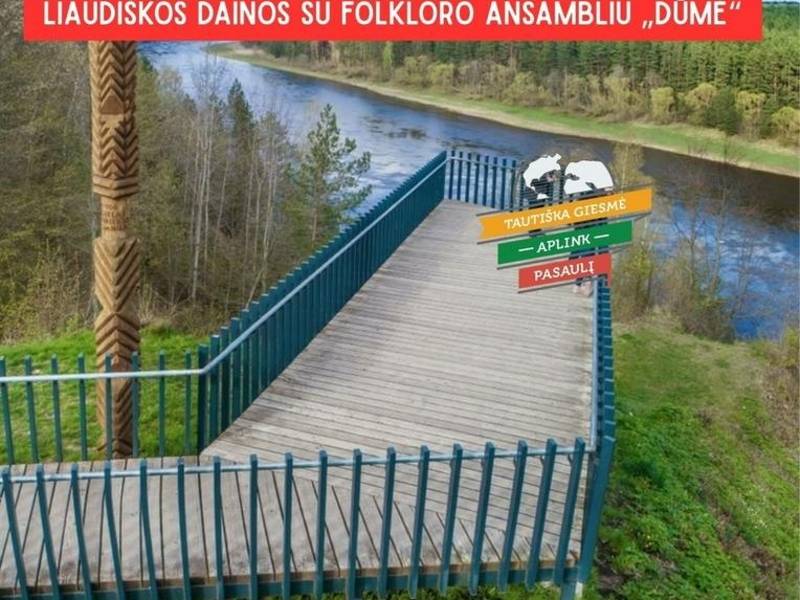 Valstybės dienos minėjimas prie Balbieriškio atodangos