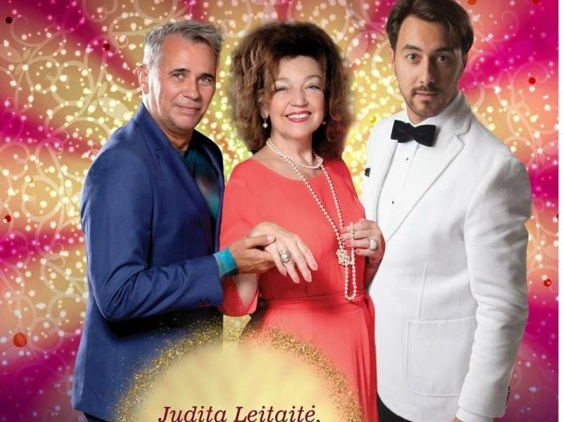 Concert "Pearls of Lithuanian Pop Music"