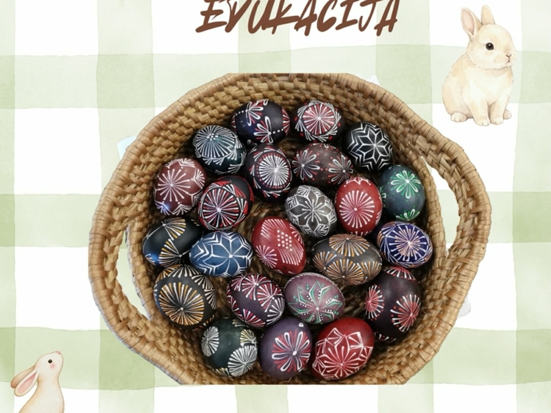 Margučių marginimo vašku edukacija su meno kūrėja Laima Saviščeviene