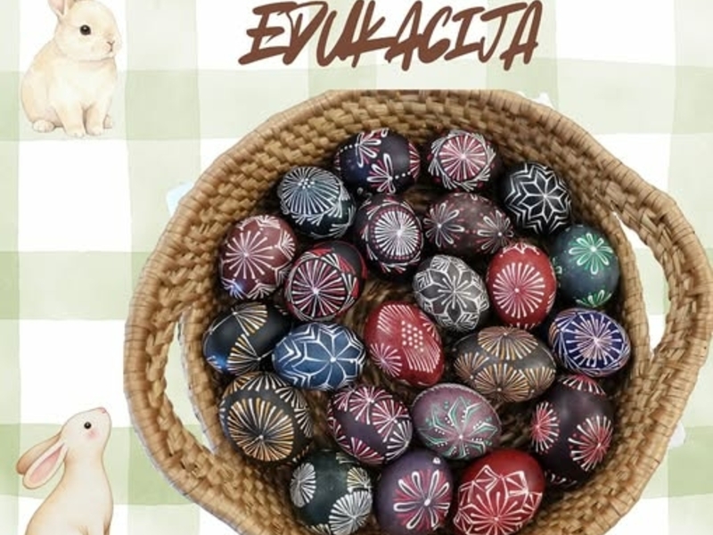 Creative education "Wax printing of flowers" with artist Laima Saviščeviene