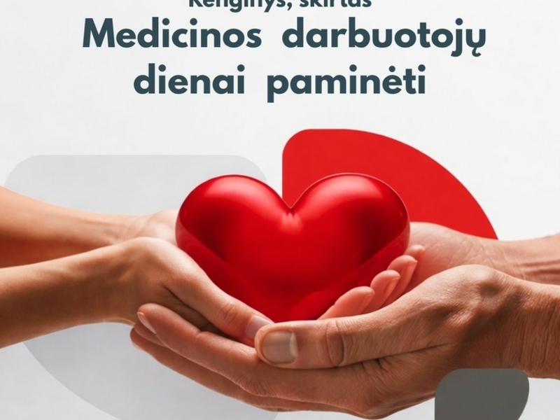Renginys, skirtas Medicinos darbuotojų dienai paminėti