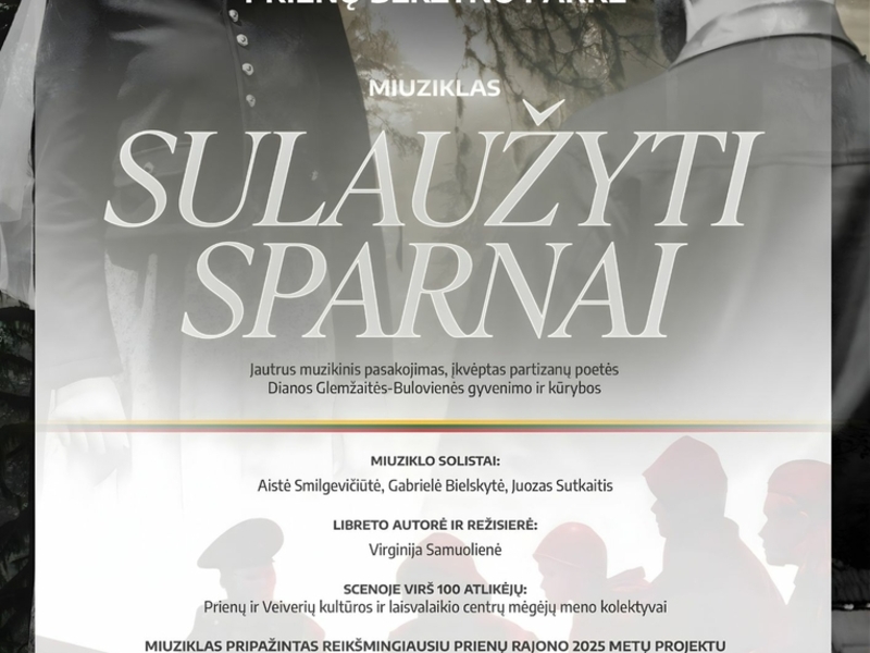 Miuziklas „Sulaužyti sparnai“