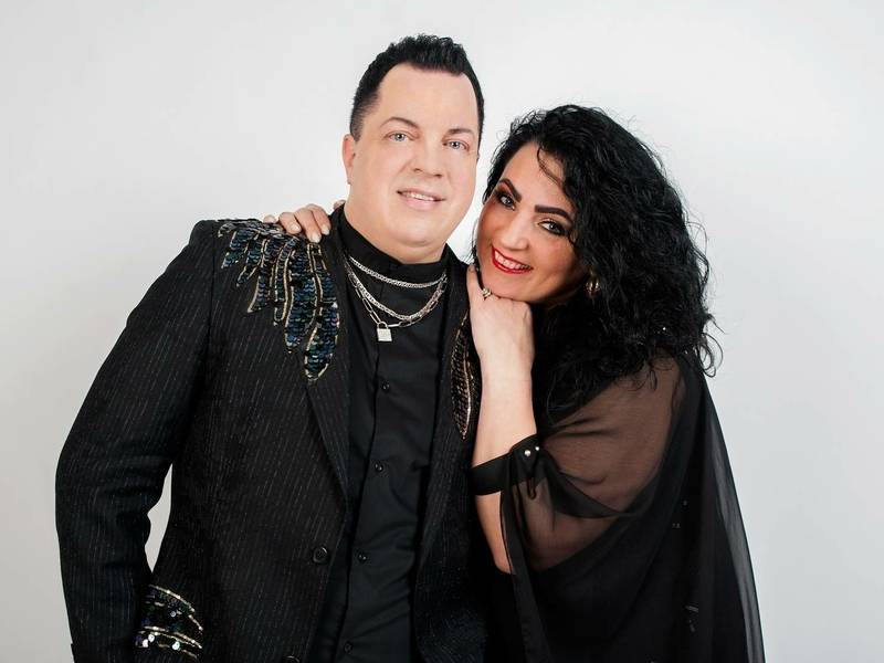 Концертная программа исполнителей Моники Катунските и Айдаса Маникаса «Нас объединила музыка сердца»