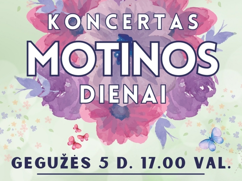Koncertas, skirtas Motinos dienai