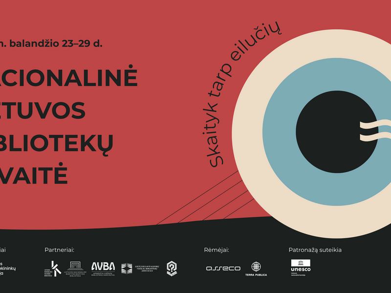 Nacionalinė Lietuvos bibliotekų savaitė